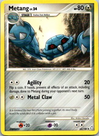 Metang 64/146 Legends Awakened (Uncommon) (P Condition)