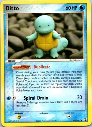Ditto 64/113 Delta Species (Common) (LP Condition)