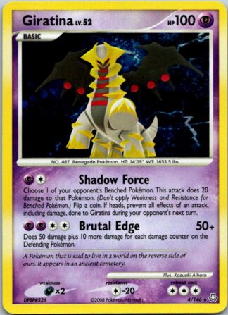 Giratina 4/146 Legends Awakened (Holo) (P Condition)