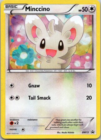 Mincinno BW13 Promo (Shattered Holo) (LP Condition)