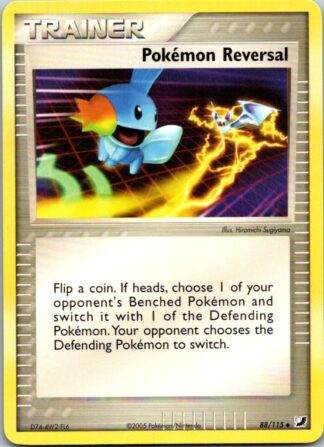 Pokemon Reversal 88/115 EX Unseen Forces (Uncommon) (Exc Condition)