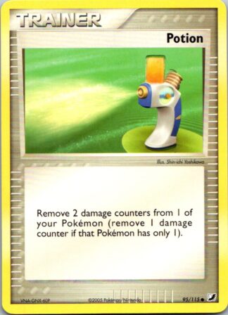 Potion 95/115 EX Unseen Forces (Common) (Exc Condition)