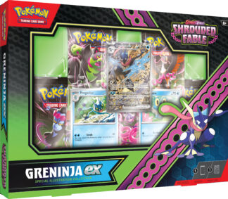 Greninja ex Shrouded Fable Special Illustration Collection Box