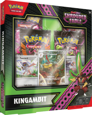 Kingambit Shrouded Fable Illustration Collection Box