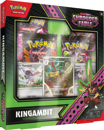 Kingambit Shrouded Fable Illustration Collection Box