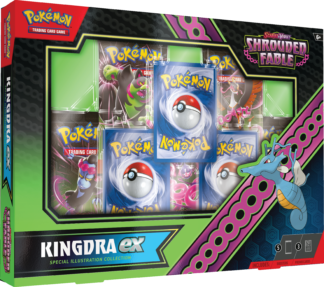 Kingdra ex Shrouded Fable Special Illustration Collection Box