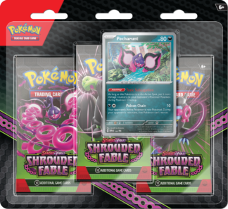 Shrouded Fable 3 Booster Pack Blister - Pecharunt