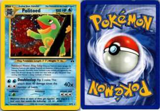 Politoed 8/75 Neo Discovery (Rare) (Unlimited Played Condition)