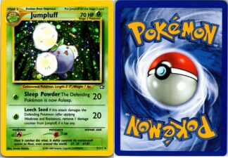 Jumpluff 7/111 Neo Genesis (Holo) (Unlimited Exc-LP Condition)