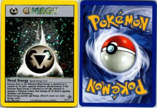 Metal Energy 19/111 Neo Genesis (Holo) (Unlimited LP Condition)