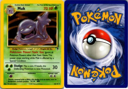 Muk 16/110 Legendary Collection (Holo) (Exc - LP Condition)