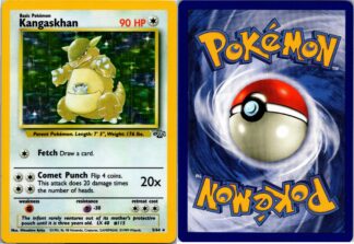 Kangaskhan 5/64 Jungle (Holo) (Unlimited LP Condition)