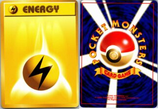 Lightning Energy Japanese 1996 (Exc Condition)