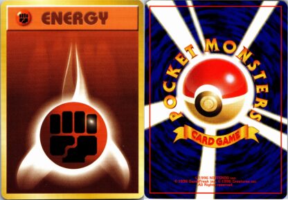 Fighting Energy Japanese 1996 (Exc Condition)