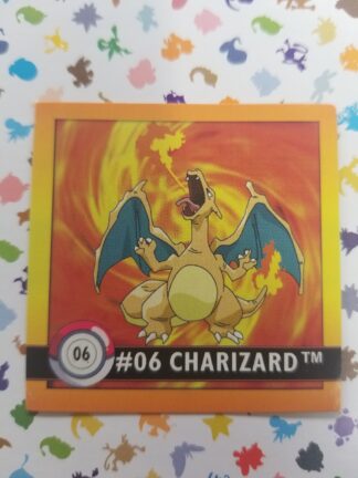 Charizard #06 Artbox Sticker