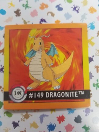 Dragonite #149 Artbox Sticker