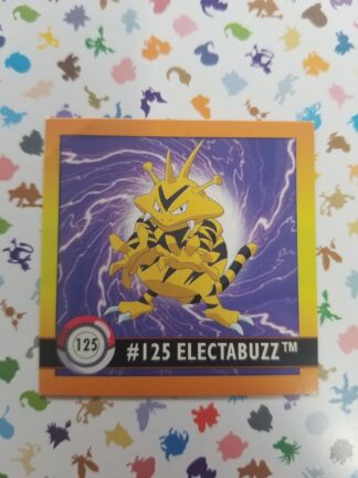 Electabuzz #125 Artbox Sticker