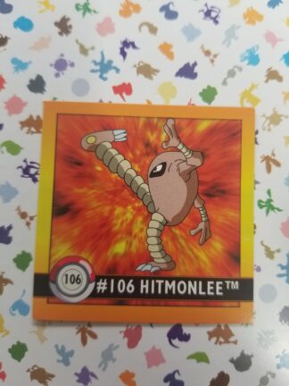 Hitmonlee #106 Artbox Sticker