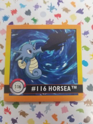 Horsea #116 Artbox Sticker