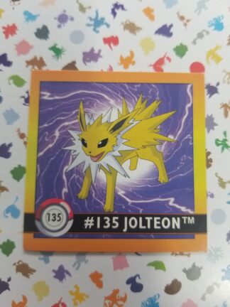 Jolteon #135 Artbox Sticker