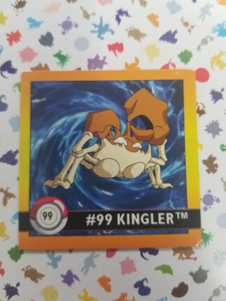 Kingler #99 Artbox Sticker