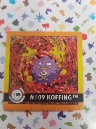 Koffing #109 Artbox Sticker