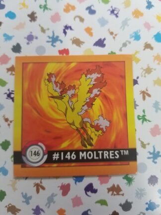 Moltres #146 Artbox Sticker