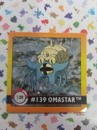Omastar #139 Artbox Sticker