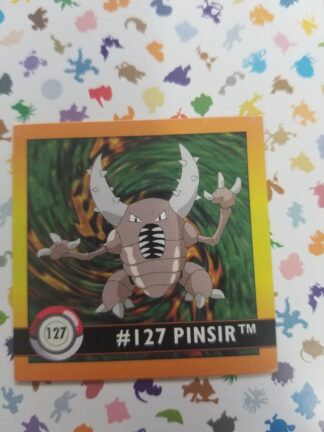 Pinsir #127 Artbox Sticker
