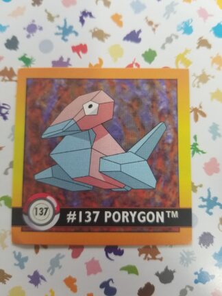 Porygon #137 Artbox Sticker