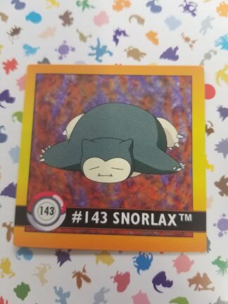 Snorlax #143 Artbox Sticker