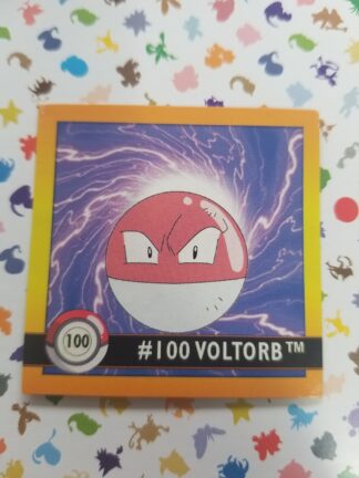 Voltorb #100 Artbox Sticker