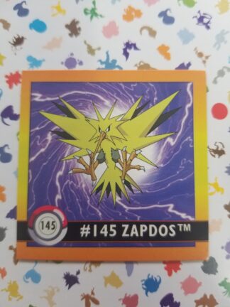 Zapdos #145 Artbox Sticker