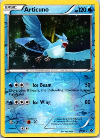 Articuno 27/99 Next Destinies (Reverse Holo) (LP Condition)