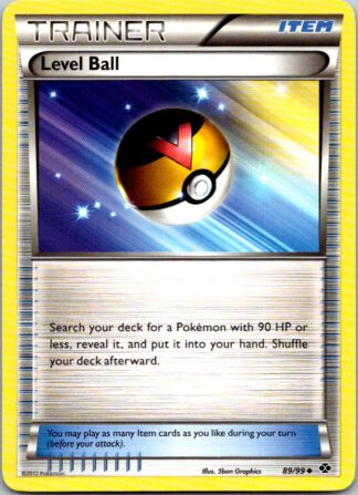 Level Ball 89/99 Next Destinies (Uncommon) (LP Condition)