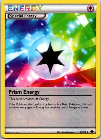Prism Energy 93/99 Next Destinies (Reverse Holo) (LP Condition)