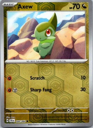 Axew 44/064 Shrouded Fable (Reverse Holo) (NM-Exc Cond)
