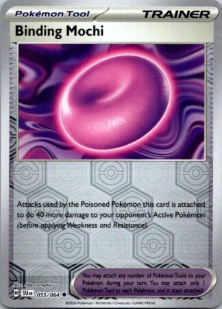 Binding Mochi 55/064 Shrouded Fable (Reverse Holo) (NM-Exc Cond)