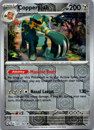 Copperajah 42/064 Shrouded Fable (Reverse Holo) (NM-Exc Cond)