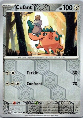 Cufant 41/064 Shrouded Fable (Reverse Holo) (NM-Exc Cond)