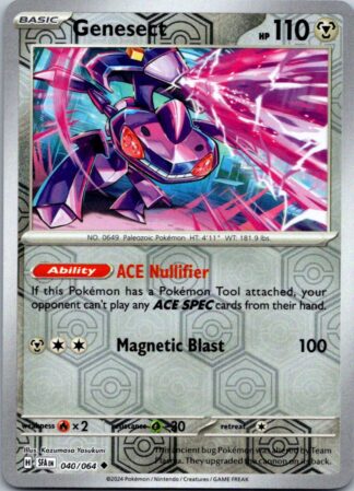 Genesect 40/064 Shrouded Fable (Reverse Holo) (NM-Exc Cond)