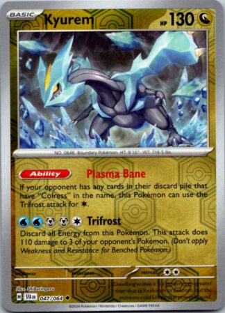 Kyurem 47/064 Shrouded Fable (Reverse Holo) (NM-Exc Cond)