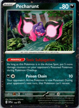 Pecharunt SVP149 Promo (Holo) (Exc Condition)