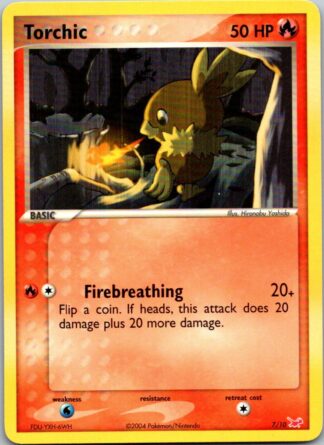 Torchic 7/10 - XY Latias and Latios Trainer Kit (P Condition)