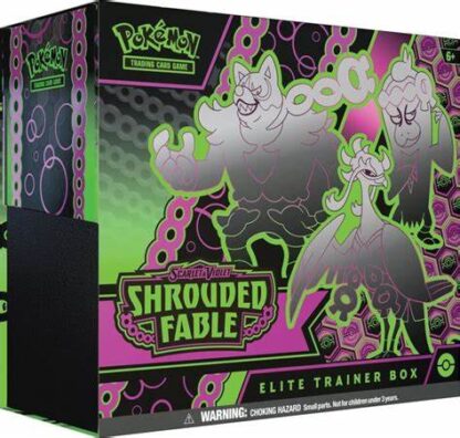 Shrouded Fable ETB Elite Trainer Box