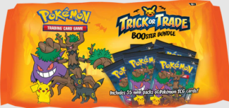 Trick or Trade Halloween Booster Card Bundle (2024)
