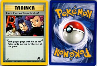 Here Comes Team Rocket 15/82 Team Rocket (Holo) (Unlimited Exc Condition)