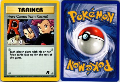 Here Comes Team Rocket 15/82 Team Rocket (Holo) (Unlimited Exc Condition)