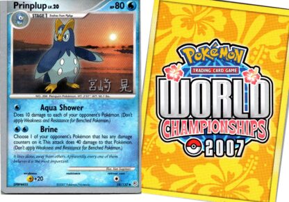 Prinplup 58/130 Diamond & Pearl World Championship 2007 (P Condition)