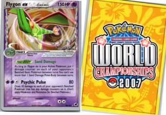 Flygon ex 92/101 Dragon Frontier World Championship 2007 (LP Condition)
